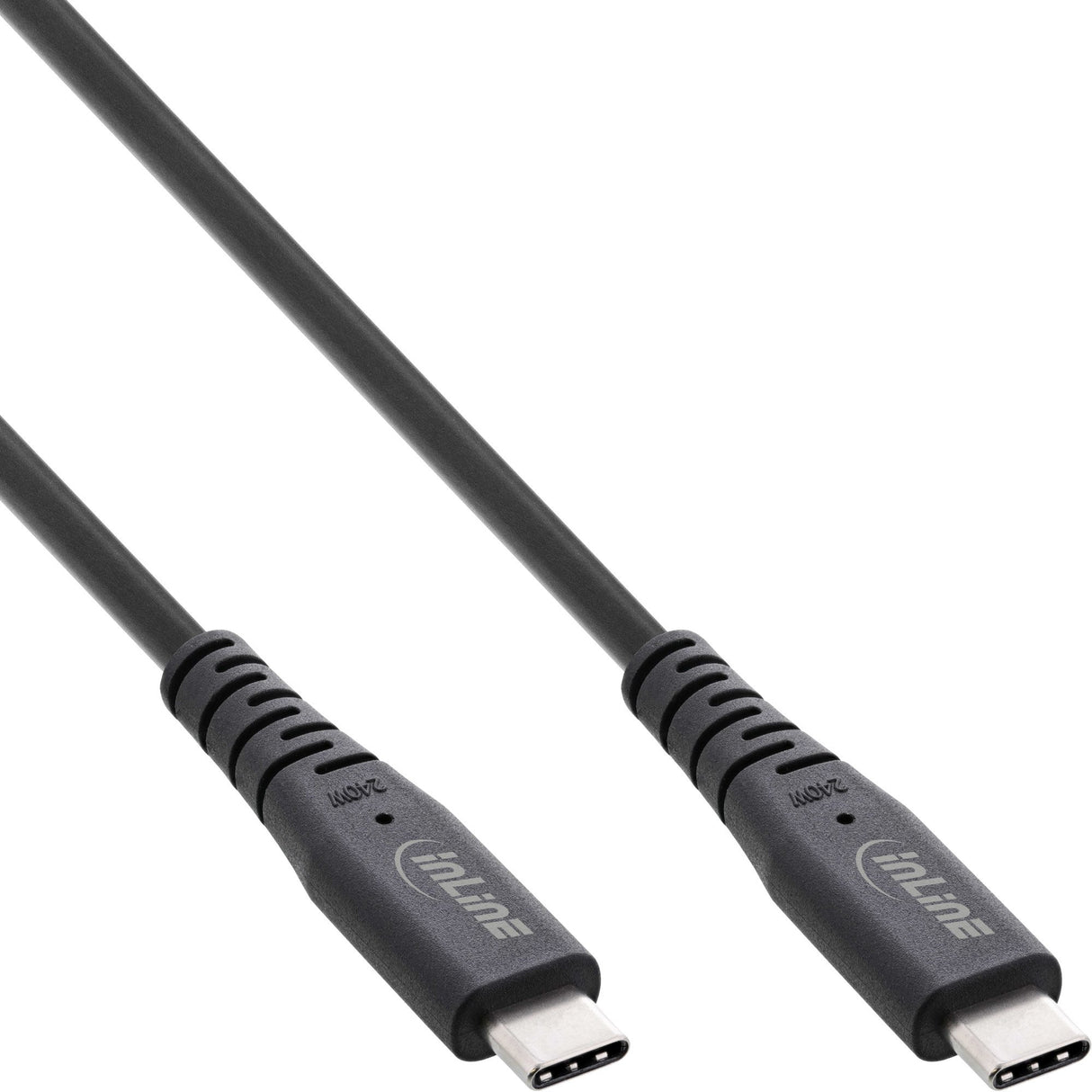 EAN 4043718312788 - InLine 35902I cable USB USB4 Gen 3x2 2 m USB C 40 Gbit/s 240 W Negro imagen 1