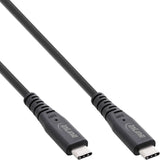 EAN 4043718312788 - InLine 35902I cable USB USB4 Gen 3x2 2 m USB C 40 Gbit/s 240 W Negro imagen 1