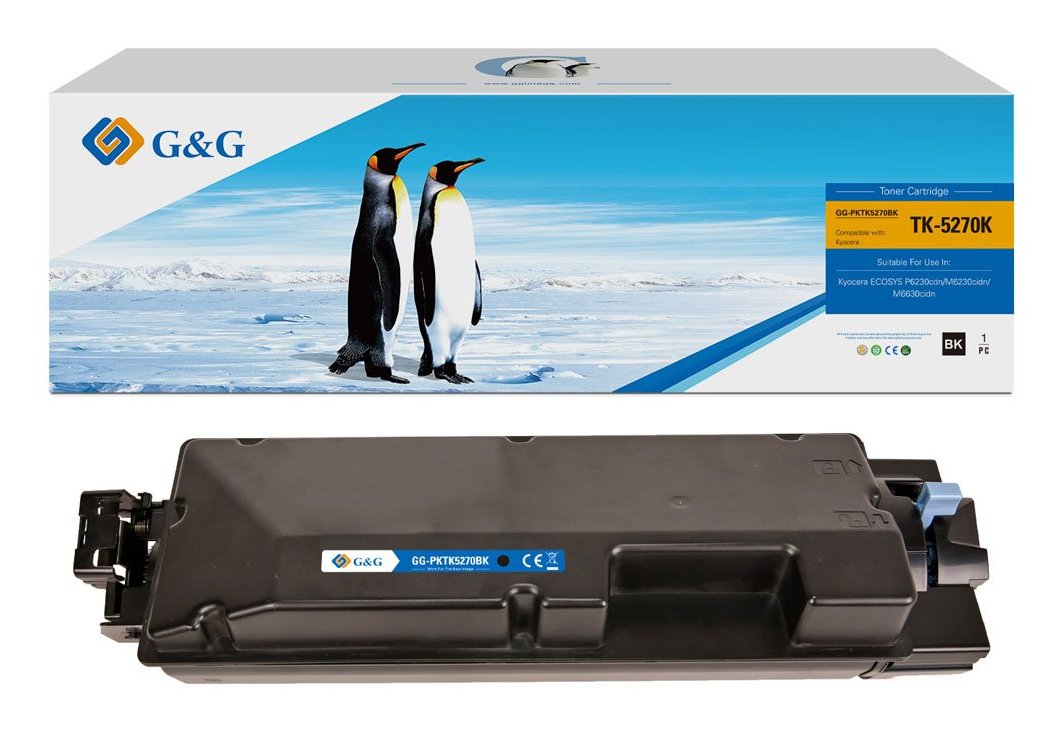 G&G Toner Compatible Con Kyocera Tk-5270k