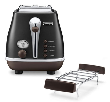 EAN 8004399761315 - De’Longhi 2103.BK 6 2 rebanada(s) 900 W Negro imagen 3