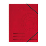 Herlitz 11166816 Carpeta Cartón Colores Surtidos A4