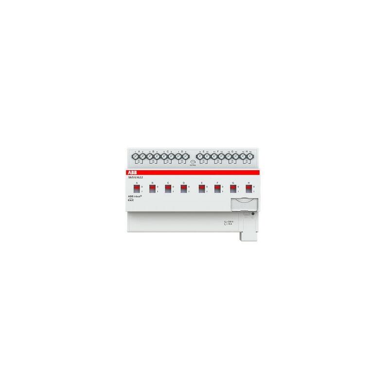 Abb Sa S8.16.2.2 Schaltaktor 8fach 16 A Reg 2cdg110263r0011