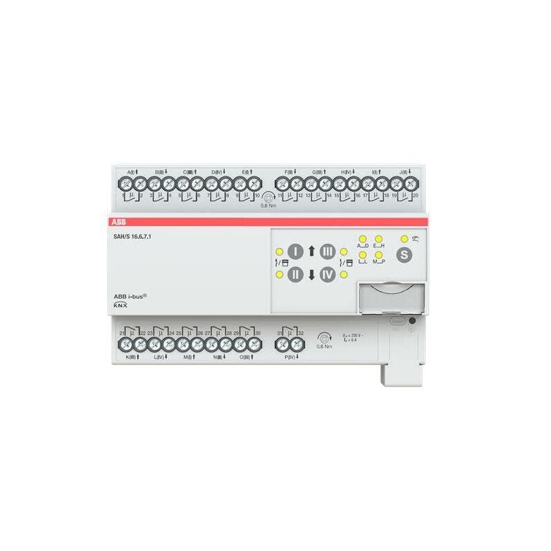 Abb Sah S16.6.7.1 Schalt- Jalousieaktor