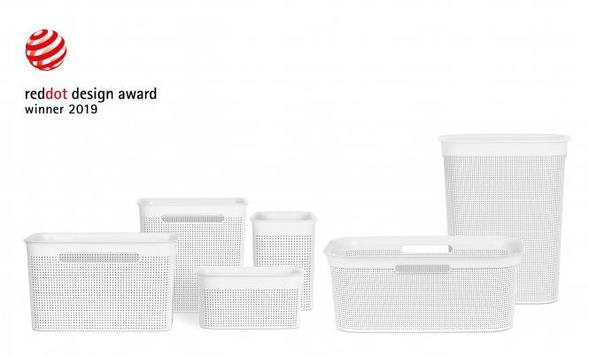 Rotho Brisen - Cesto De La Ropa - 50l