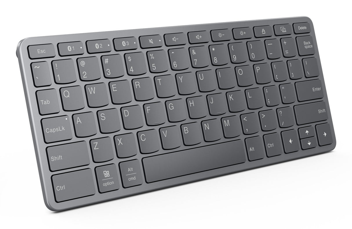 EAN 0197530415173 - Lenovo Multi-Device Wireless Keyboard USB Tipo C Gris imagen 4
