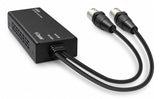 2ch Dante  To Xlr Audio Decoder