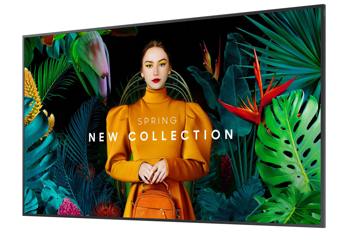 Samsung Lh65qmcebgcxen Pantalla Señalización Digital 165,1 Cm (65") Lcd Wifi 4k Ultra Hd Negro Tizen