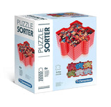 Clementoni 37040 - Set De 6 Bandejas Portapiezas Puzzle Sorter