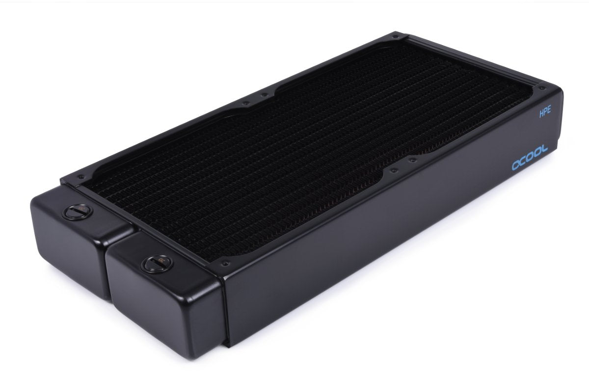 Alphacool Nexxxos Hpe-45 Radiator 280mm - Negro 14441