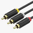 EAN 6922794729223 - Vention BCABH cable de vídeo compuesto 3 x RCA Negro, Rojo, Blanco, Amarillo imagen 1