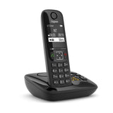 Gigaset As690a Dect Cordless Phone Black
