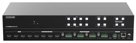 EAN 5715328167407 - Vivolink HDMI 2.0 4x4, Matrix Fast switcher w/GUI and RS232 control imagen 3