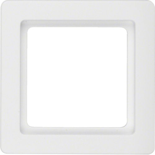 Berker 10116089 Rahmen 1fach Q.1 Polarweiss, Samt