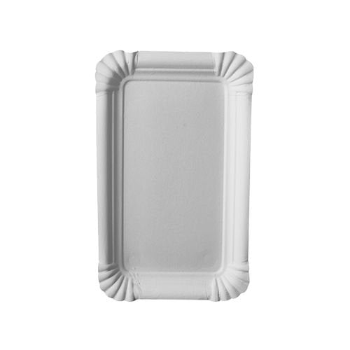 Papstar Pure Pappteller Blanco