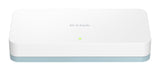 EAN 0790069252747 - D-Link DGS-1008D/E switch No administrado Gigabit Ethernet (10/100/1000) Negro imagen 1