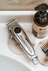 EAN 5903887802383 - Adler AD 2831 cortadora de pelo y maquinilla Plata, Acero inoxidable 8 imagen 4