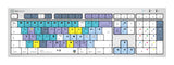 EAN 5707795021665 - Logickeyboard LKB-RESC-CWMU-UK teclado Oficina USB QWERTY Inglés Plata imagen 1
