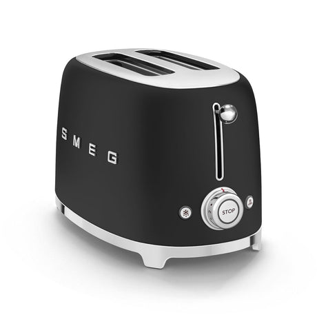 EAN 8017709290757 - Smeg TSF01BLMEU tostadora 6 2 rebanada(s) 950 W Negro, Acero inoxidable imagen 6
