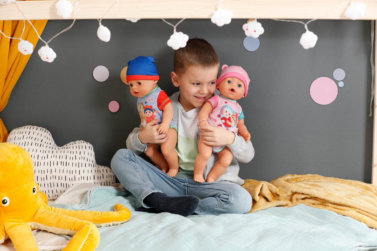 Lalka Baby Born Chlopiec Jonas 43cm