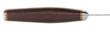 Miyabi Santoku Kochmesser, Stahl, 180 Mm, Silber / Braun, 34074-181-0