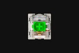 Razer Green Switch Set, Interruptores De Llave Verde/Transparente, 36 Piezas