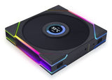140mm Lian Li Uni Fan Tl140 Lcd Wireless Reverse Blade