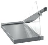 Leitz Precision Office Pro A3 Guillotina De Papel - Recorta Hasta 25 Hojas - Formato A3 - Corte Acero Rectificado De Precision