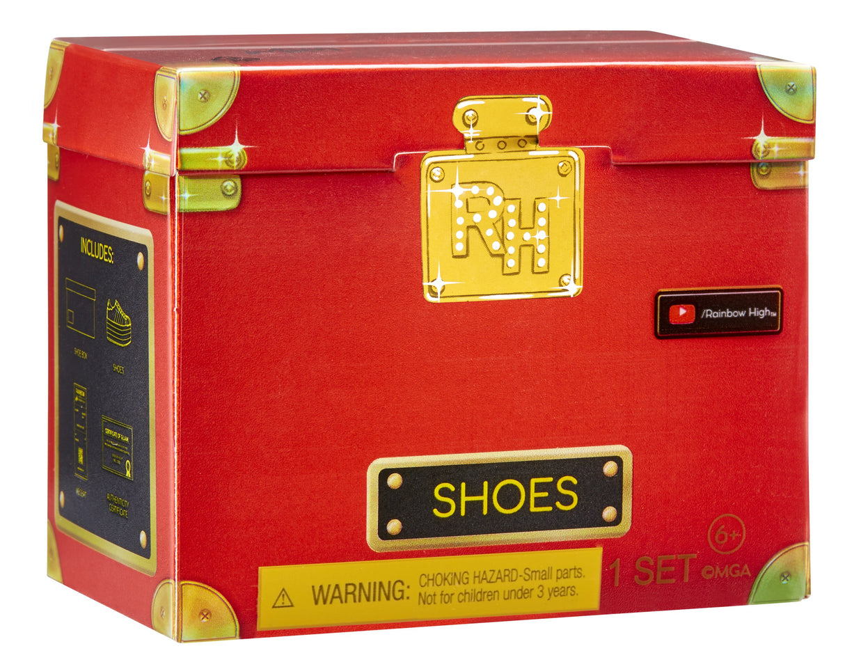 EAN 0035051586074 - Rainbow High Accessories Studio Series 1, S Assortment in PDQ Zapatos de muñeca imagen 32