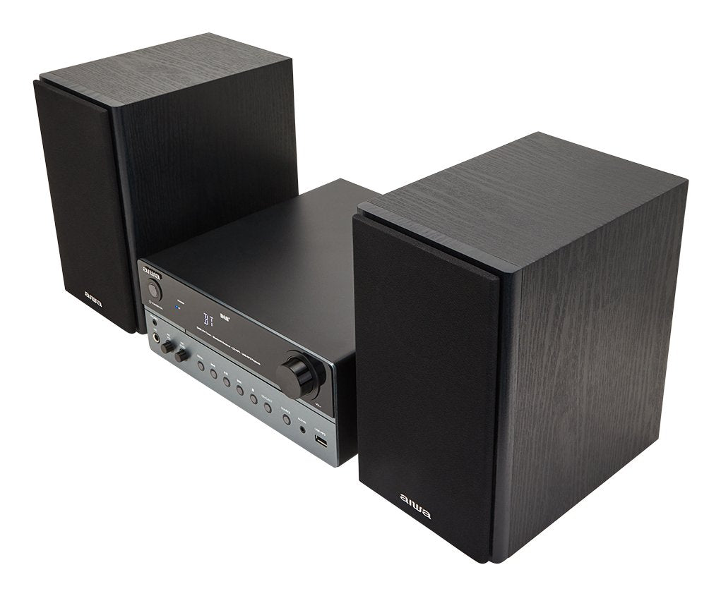 Microcadena Aiwa Msbtu-700 Dab  50w Con Altavoces