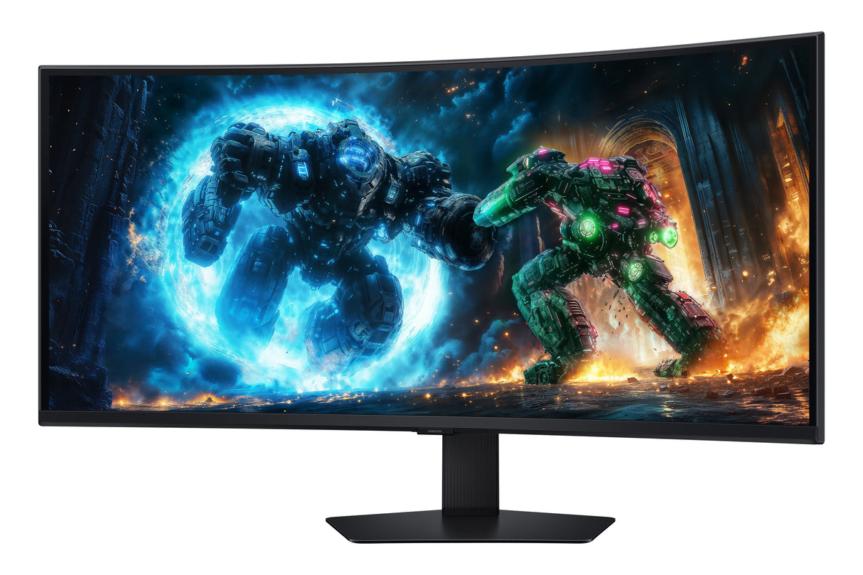 EAN 8806097438540 - Samsung G75F pantalla para PC 101,6 cm (40") 5120 x 2160 Pixeles WUHD LCD Negro imagen 12