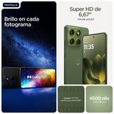 Motorola Xt2601-2 Moto Edge 70 5g 12gb Ram 512gb - Bronze Green