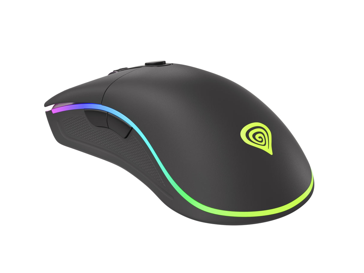 Natec Genesis Raton Gaming Krypton 510 7200dpi Optical Negro