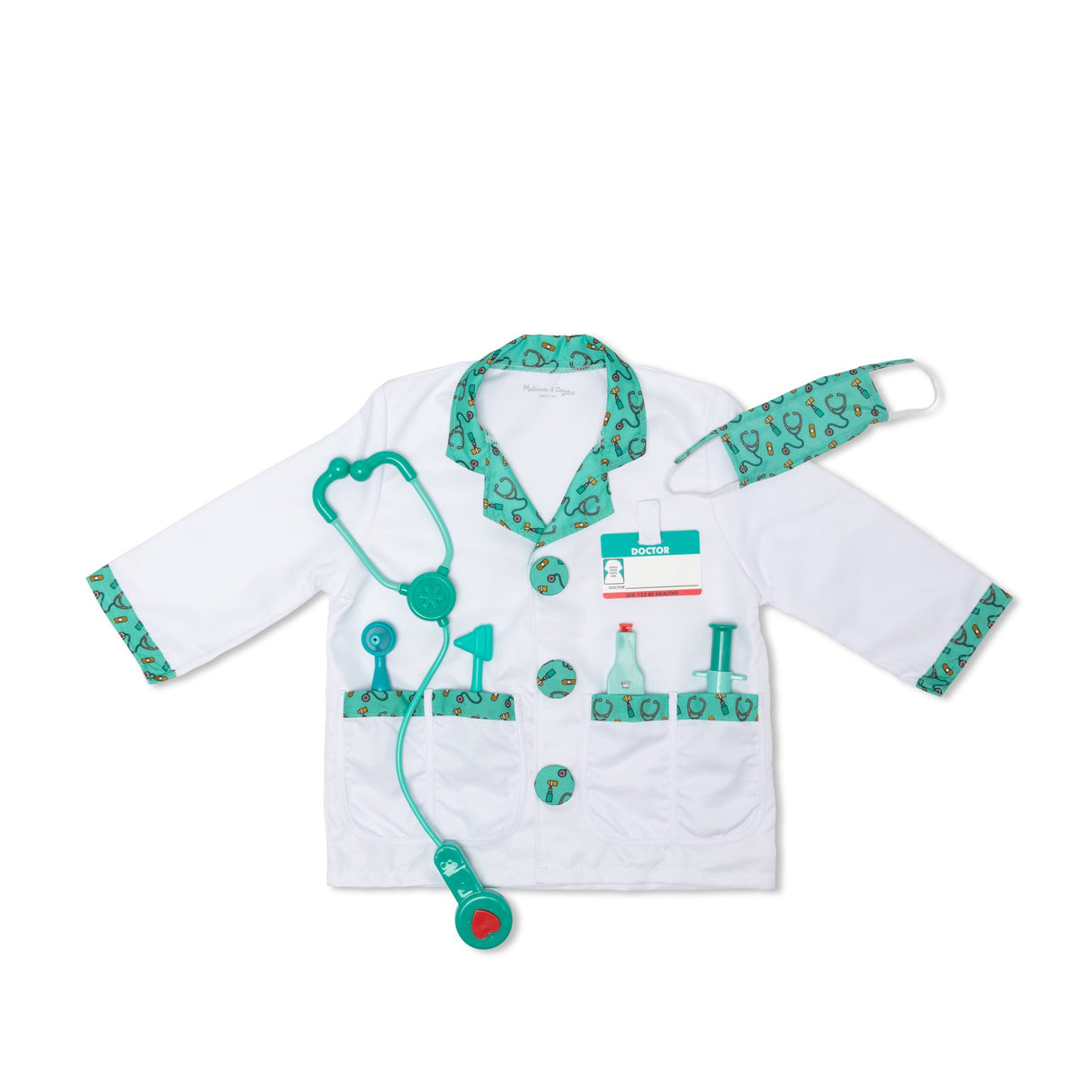 EAN 681147005778 - Melissa & Doug MPP RLP Doctor Rl Ply Costume Set GML Niño Unisex Uniforme imagen 8