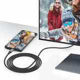 Sbs Tecabletccvideow Cable Usb 1 M Usb 3.2 Gen 1 (3.1 Gen 1) Usb C Blanco