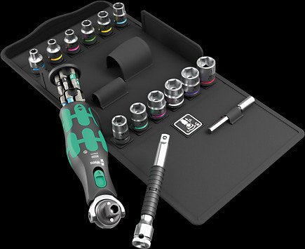 Wera 8009 Zyklop Pocket Set 3