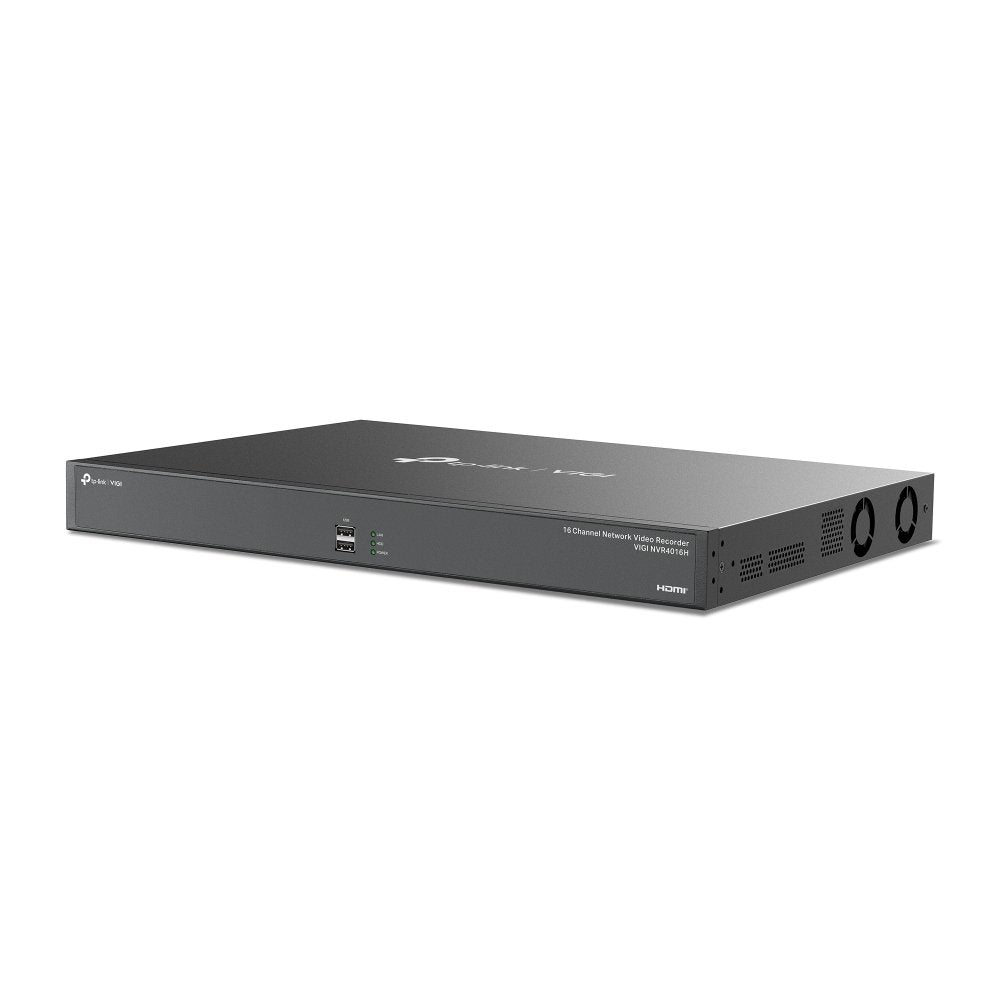 EAN 8885020623666 - TP-Link VIGI NVR4016H Grabadore de vídeo en red (NVR) Negro imagen 3