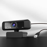 Cámara Web J5create Jvcu100-N  Hd Usb Con Rotación De 360°