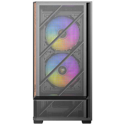 Caja  Pc  Antec P30 Argb Mid-Tower Atx 2xvent 140mm + 3xvent 120mm Pwm Negra