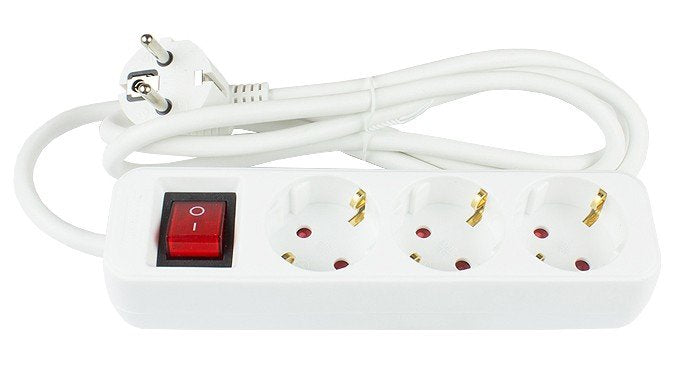 EAN 4014619727827 - Alcasa PS013-W015 base múltiple 1,5 m 3 salidas AC Interior Blanco imagen 1