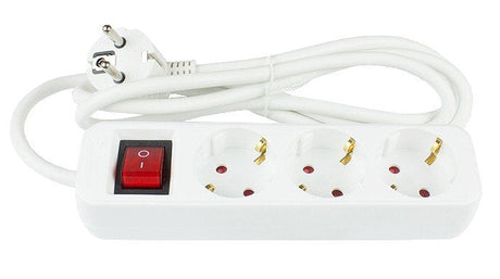 EAN 4014619727827 - Alcasa PS013-W015 base múltiple 1,5 m 3 salidas AC Interior Blanco imagen 1