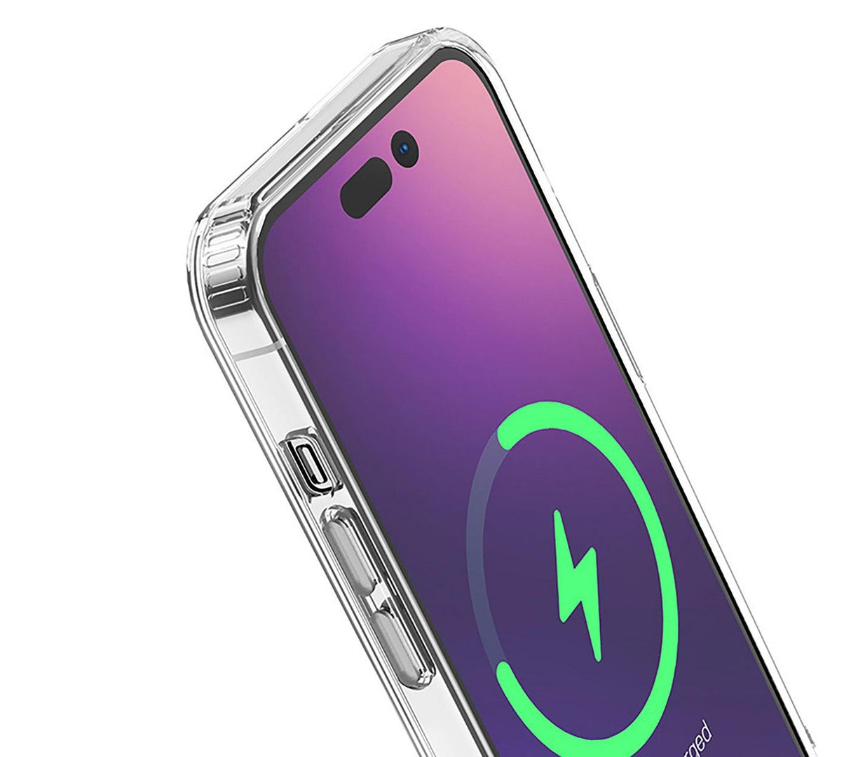 Estuff Es67140006-Bulk Funda Para Iphone 14 Pro 15,5 Cm (6.1") Transparente