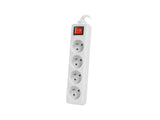 EAN 5901969415452 - Lanberg PS1-04E-0150-W base múltiple 1,5 m 4 salidas AC Interior Blanco imagen 2