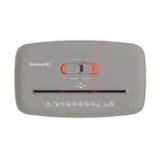 Hp Oneshred 8cc 2801 - Destructora De Papel (Nivel De Seguridad P-4, Corte Cruzado, 8 Hojas)