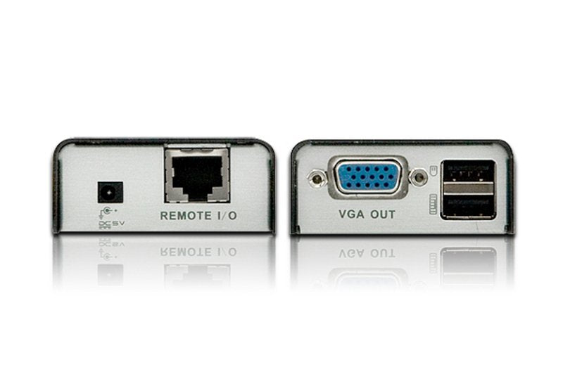 Aten Data Switch Kvm Kit Extensor Kvm Hasta 100m / Usb / Vga / Kit Remoto Local