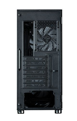 Caja Pc Zalman I3 Neo Atx Mid  Tower Negro Argb Fan X4