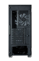 Caja Pc Zalman I3 Neo Atx Mid  Tower Negro Argb Fan X4