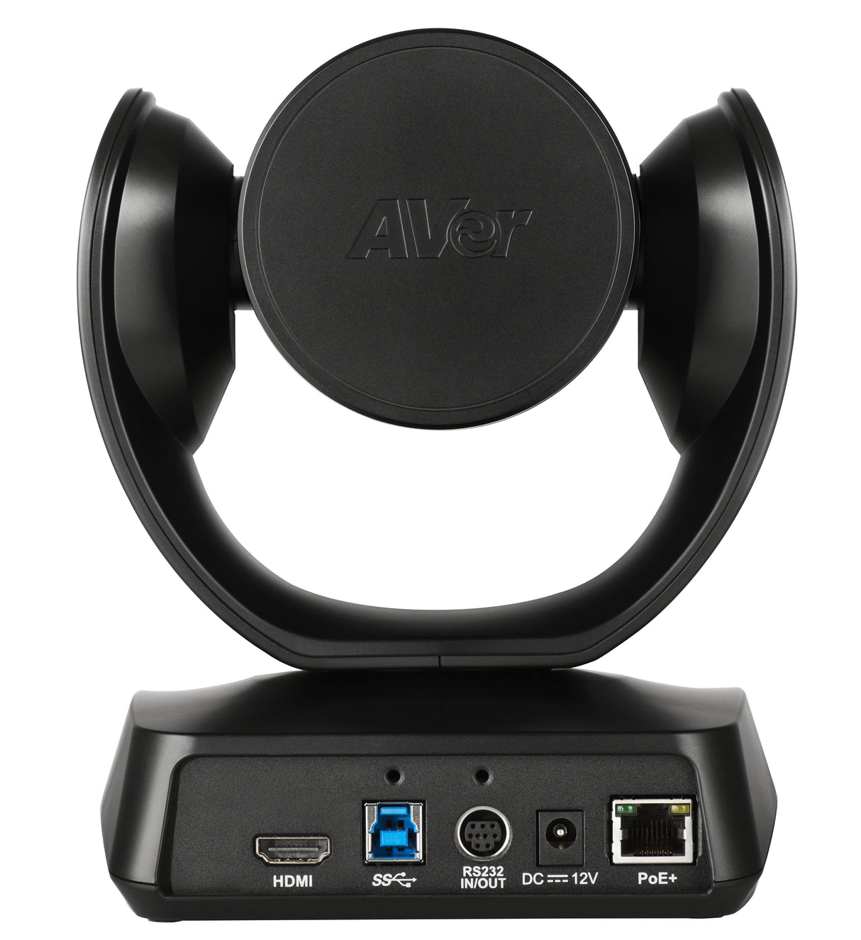 Camara Aver Usb Cam Series Cam520pro 3 (61u3430000ac) Ptz Usb  12x Optical, 24x Total, Fullhd+, Usb, Hdmi And Ip, Smartframe, Smartcomposition,  Poe+ Rs-232