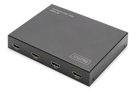 EAN 4016032467595 - Digitus DS-43309 procesador de pared de vídeo Negro imagen 2