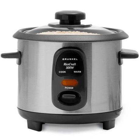 EAN 8426156018447 - Grunkel RC-06L arrocera 0,6 L 300 W Acero inoxidable imagen 1