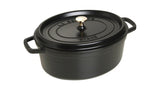 Staub Cocotte Olla De Hierro Fundido 5,5 L Negro